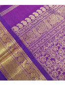SAREES KPM SILK WITH BLOUSE