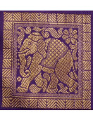 SAREES KPM SILK WITH BLOUSE