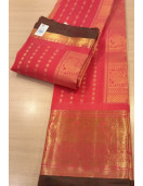 SAREES KPM SILK WITH BLOUSE A
