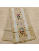 SAREES TIRUNELVELI RAYONxCOTTON Mix CHEDI BUTTA 550 cms SLNC