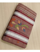 SAREES TIRUNELVELI RAYONxCOTTON Mix CHEDI BUTTA 550 cms SLNC