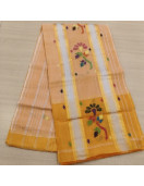 SAREES TIRUNELVELI RAYONxCOTTON Mix CHEDI BUTTA 550 cms SLNC