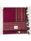 80S X 80S PMK COTSAREES WITH BLOUSE