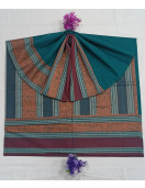 80S X 80S PMK COT.SAREES WITH BLOUSE