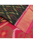 COTTON X KORA SILK TIE DYE SAREES CHINNLAPATTI