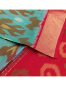 COTTON X KORA SILK TIE DYE SAREES CHINNLAPATTI