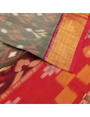 COTTON X KORA SILK TIE DYE SAREES CHINNLAPATTI