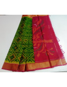 COTTON X KORA SILK TIE & DYE SAREES CHINNLAPATTI