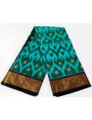 COTTON X KORA SILK TIE DYE SAREES CHINNLAPATTI
