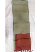SOFT SILK SAREE WITH BLOUSE