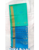 SOFT SILK SAREE WITH BLOUSE
