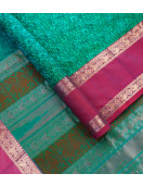 PMK 1000 BUTTA SILK COT SAREES