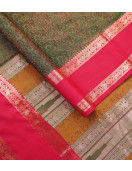 PMK 1000 BUTTA SILK COT SAREES