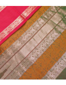 PMK 1000 BUTTA SILK COT SAREES