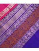 PMK 1000 BUTTA SILK COT SAREES