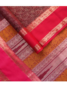 PMK 1000 BUTTA SILK COT SAREES