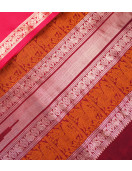 PMK 1000 BUTTA SILK COT SAREES