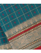 PMK 1000 BUTTA SILK COT SAREES