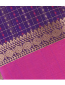 PMK 1000 BUTTA SILK COT SAREES
