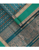 PMK 1000 BUTTA SILK COT SAREES