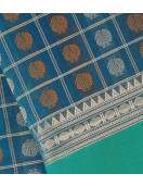PMK 1000 BUTTA SILK COT SAREES