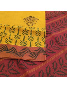 SALEM BLOCK PRINT COTTON SAREES