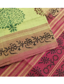SALEM BLOCK PRINT COTTON SAREES