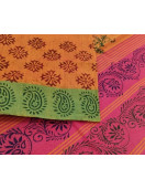 SALEM BLOCK PRINT COTTON SAREES