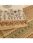 SAREES SALEM 80S WITH BLOUSE