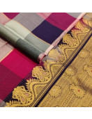 SALEM SILK SAREE WITH BLOUSE