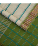 MANAMEDU COTTON SAREES WITH BLOUSE