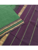 MANAMEDU COTTON SAREES WITH BLOUSE