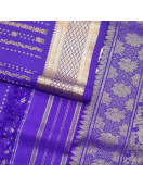 Thirubhuvanam Pure Zari Silk Saree 5 50 mts