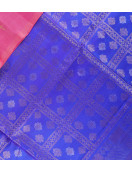 SOFT SILK SAREE WITH BLOUSE