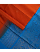 SOFT SILK SAREE WITH BLOUSE