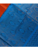 SOFT SILK SAREE WITH BLOUSE
