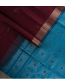 SOFT SILK SAREE WITH BLOUSE