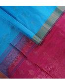 SOFT SILK SAREE WITH BLOUSE