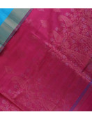SOFT SILK SAREE WITH BLOUSE