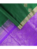 SOFT SILK SAREE WITH BLOUSE