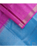 SOFT SILK SAREE WITH BLOUSE