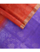 SOFT SILK SAREE WITH BLOUSE