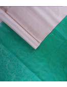 SOFT SILK SAREE WITH BLOUSE