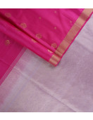 SOFT SILK SAREE WITH BLOUSE