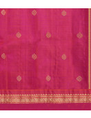 THIRUBHUVANAM PURE ZARI SILK SAREE 550MTS