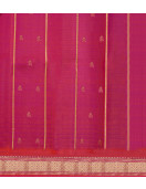 THIRUBHUVANAM PURE ZARI SILK SAREE 550MTS