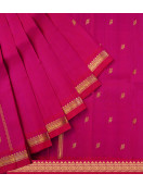 THIRUBHUVANAM PURE ZARI SILK SAREE 550MTS