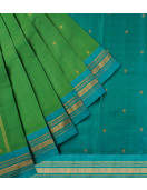 THIRUBHUVANAM PURE ZARI SILK SAREE 550MTS