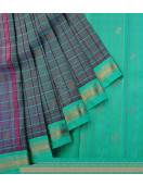 THIRUBHUVANAM PURE ZARI SILK SAREE 550MTS