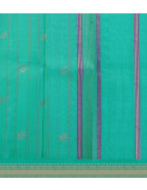 THIRUBHUVANAM PURE ZARI SILK SAREE 550MTS